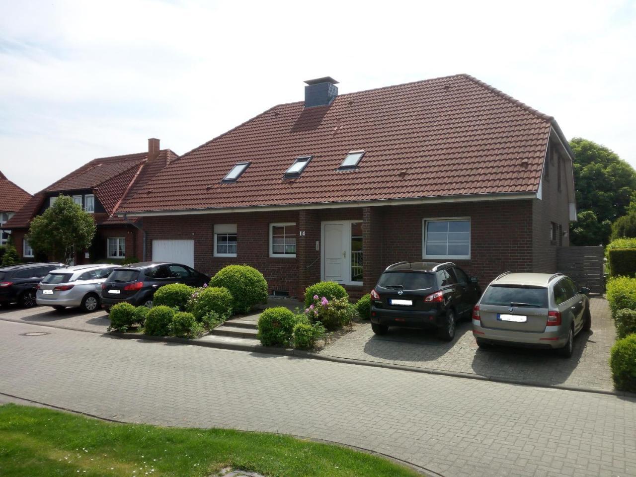 Ferienwohnung Meeresfeeling Horumersiel Exterior foto